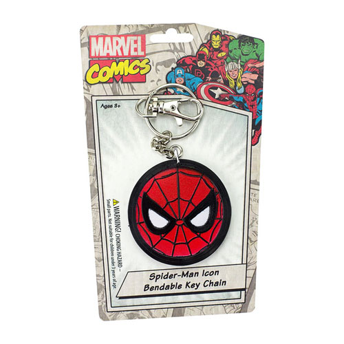 Spider-Man Eyes 3-Inch Bendable Key Chain